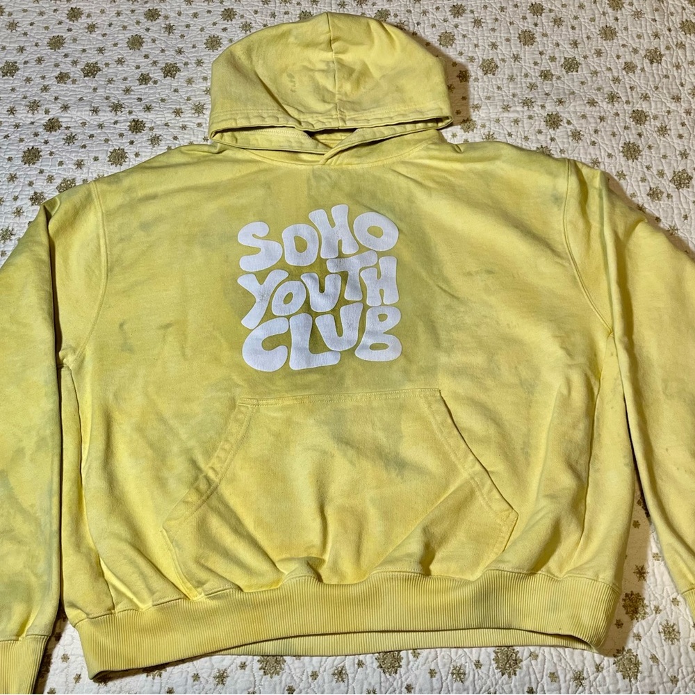 Hoodie Sweatshirt “SOHO YOUTH CLUB “